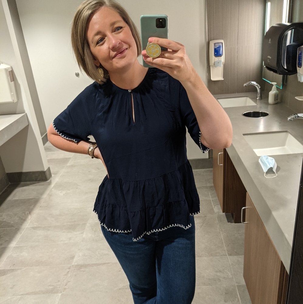 Loft Tiered Top
